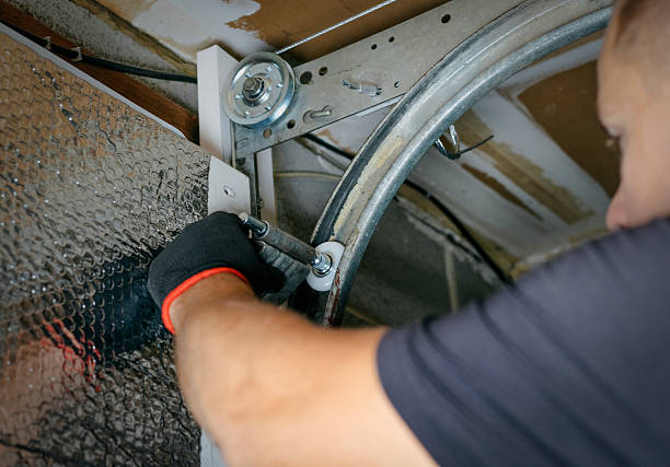 Affordable Garage Door Panel Replacement solutions in Hayfield, VA